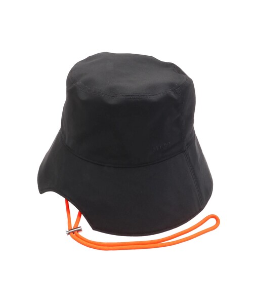 UN3D.（アンスリード）の「BACK LONG HAT（ハット・レディース・グレー/ブラック/ベージュ・F）」の10枚目の写真