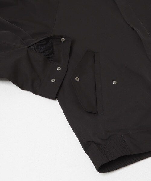 EKAL(エカル)の「SOLOTEXツイルスタンドジャケット(ブルゾン・メンズ・ネイビー/ブラック・M/L)」の13枚目の写真