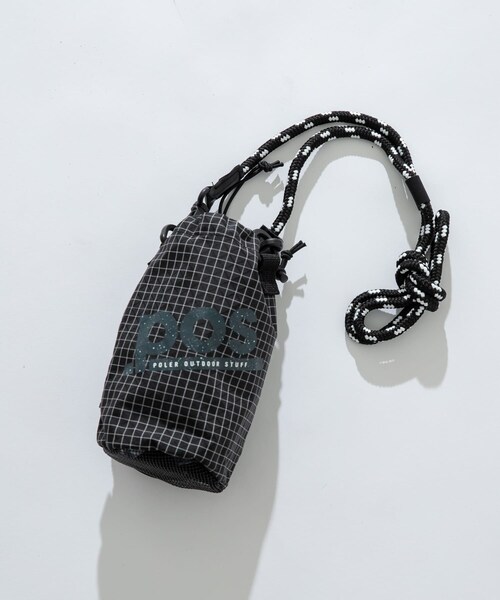 URBAN RESEARCH Sonny Label（アーバンリサーチサニーレーベル）の「POLER　BOTTLE SLING（ショルダーバッグ・メンズ・BLACK/GREEN/ORANGE・One）」の4枚目の写真