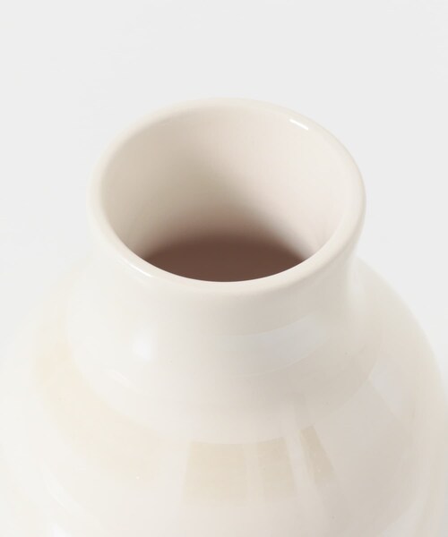 URBAN RESEARCH DOORS（アーバンリサーチドアーズ）の「KAHLER　omaggio ベース H12.5cm（フラワーベース・メンズ・パール・-）」の10枚目の写真