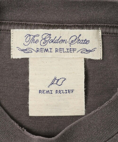 URBAN RESEARCH(アーバンリサーチ)の「REMI RELIEF SP加工 NEW FIT T-SHIRTS(Tシャツ/カットソー・レディース・OFF/BROWN・S)」の11枚目の写真