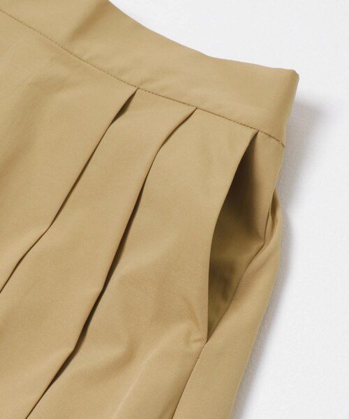 SENSE OF PLACE by URBAN RESEARCH（センスオブプレイスバイアーバンリサーチ）の「タックボリュームスカート（スカート・レディース・BEIGE/BLACK/BLUE・One）」の20枚目の写真