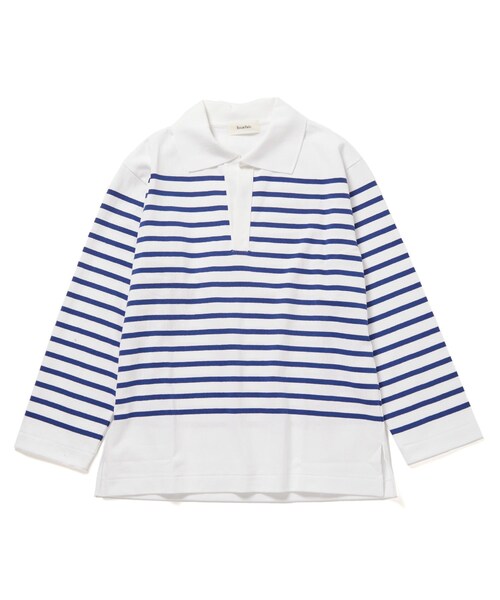 トップス Ernie Palo Boder Skipper L/S T-shirt Ernie Palo(アーニーパロ)Basque Border Skipper L/S (EP05CT01