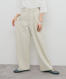 KBF | 『3サイズ展開』BIGポケットデザインツイルパンツ(その他パンツ)
