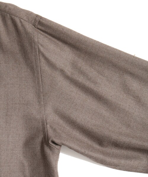 【AURALEE/オーラリー】SUPER LIGHT WOOL SHIRT