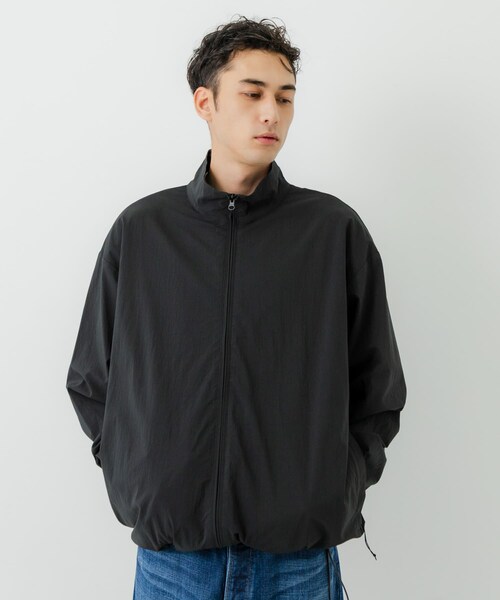 URBAN RESEARCH（アーバンリサーチ）の「NYLON DRY STRETCH JACKET（テーラードジャケット・メンズ・BLACK/BURGUNDY・M/L）」の7枚目の写真