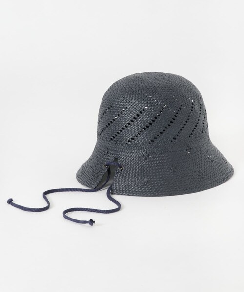 URBAN RESEARCH（アーバンリサーチ）の「La Maison de Lyllis　MARCUS（ハット・レディース・WHITE/NAVY・FREE）」の7枚目の写真