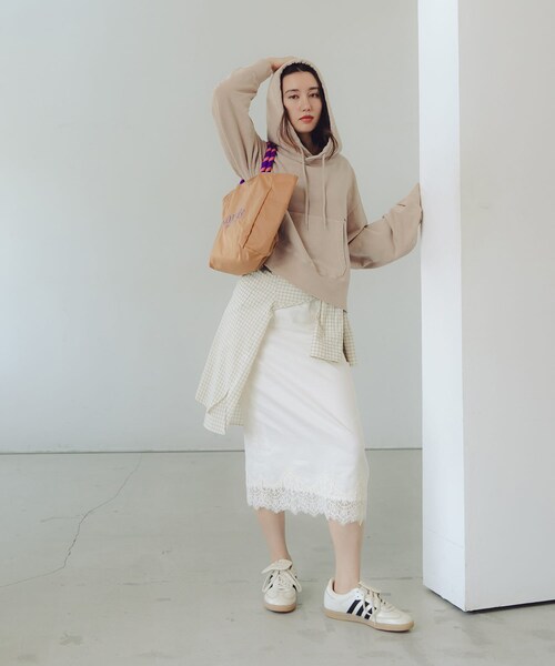 URBAN RESEARCH（アーバンリサーチ）の「『一部別注カラー』NOMADIS　SAC2 W/16（トートバッグ・レディース・別注BEIGE/BLACK・-）」の14枚目の写真