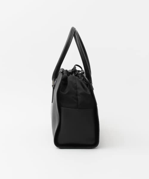 URBAN RESEARCH ROSSO（アーバンリサーチロッソ）の「CHRISTIAN VILLA　2WAYボストンバッグ（ボストンバッグ・レディース・NERO/C48 BEIGE・-）」の7枚目の写真