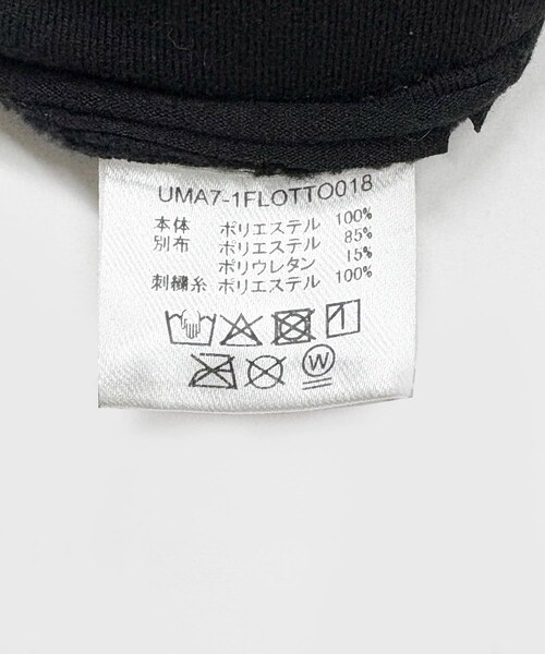 URBAN RESEARCH（アーバンリサーチ）の「LOTTO　POLARTEC GLOVES（ベルト・メンズ・BLACK・Free）」の5枚目の写真