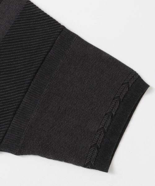 YASHIKI Fumon Henley Knit【公式通販】