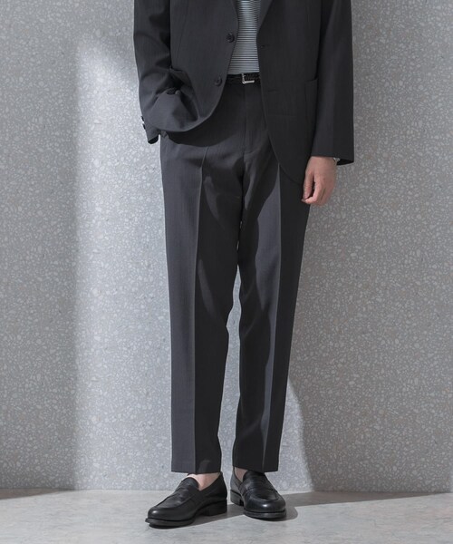 URBAN RESEARCH DOORS(アーバンリサーチドアーズ)の「『洗濯可/防シワ』LIFE STYLE TAILOR カルゼストレッチコンフォータブルパンツ(スラックス・メンズ・GRAY/NAVY/KHAKI・S/M/L/XL)」の7枚目の写真
