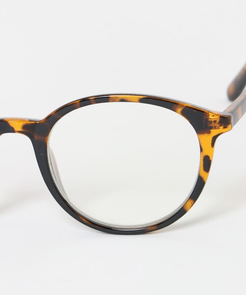 URBAN RESEARCH ROSSO（アーバンリサーチロッソ）の「noeyedia　NE-455メガネ（メガネ・レディース・DMCL/BKCL・-）」の10枚目の写真