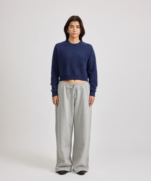 Saturdays NYC(サタデーズ ニューヨークシティ )の「Christine Textured Knit | WOMEN(ニット/セーター・レディース・ライトグレー/ネイビー/ワイン・M/S)」の21枚目の写真