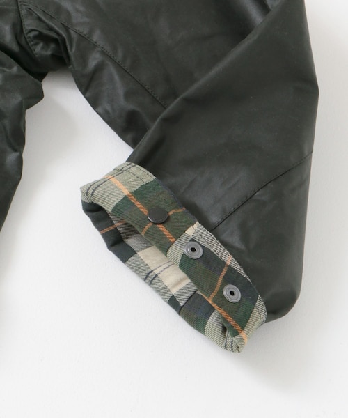 『WEB/一部店舗限定』Barbour　BURGHLEY