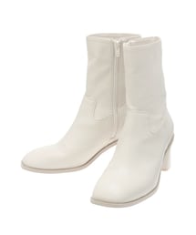 MURUA | スクエアトゥミドルブーツ(ブーツ)