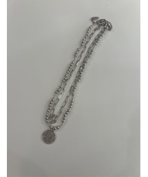 Ungrid | チェーンコンビコインネックレス(ネックレス)