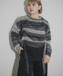 THE GOODLAND MARKET | cwtch PSYCHEDELIC KNIT TOPS(ニット/セーター)