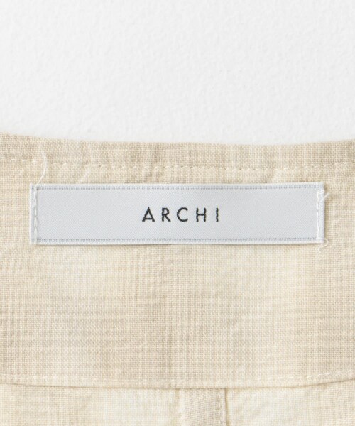 URBAN RESEARCH DOORS(アーバンリサーチドアーズ)の「ARCHI CHINOISERIE JACKET(テーラードジャケット・レディース・CHARCOAL/CHECK・S)」の10枚目の写真