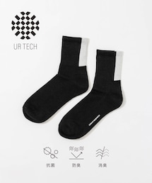 URBAN RESEARCH | 『UR TECH』バックラインソックス(ソックス/靴下)