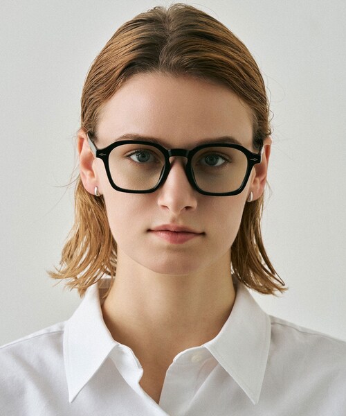 SENSE OF PLACE by URBAN RESEARCH（センスオブプレイスバイアーバンリサーチ）の「NUEF　nuef0130（メガネ・レディース・BROWN/GRAY/BLACK・One）」の6枚目の写真