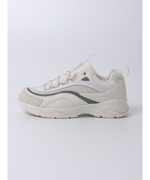 RUNWAY channel SELECTION(ランウェイチャンネルセレクション)の「【FILA】Promenade(スニーカー・レディース・ベージュ・23/24)」の5枚目の写真