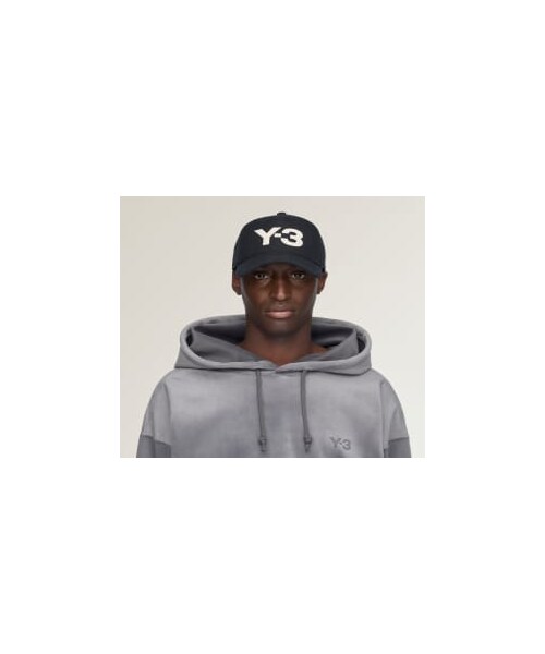 adidas(アディダス)の「Y-3 LOGO CAP(アクセサリー・メンズ・ブラック/バーガンディ・OSFW(54-57cm)/OSFX(57-60cm)/OSFL(60-63cm))」の11枚目の写真