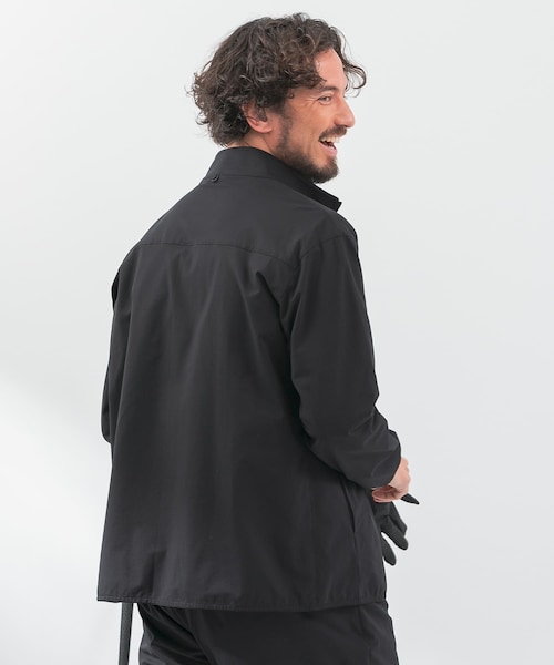 URBAN RESEARCH Sonny Label（アーバンリサーチサニーレーベル）の「『UVカット』OOPS　ジップアップブルゾン（ブルゾン・メンズ・ネイビー/ブラック・M/L）」の7枚目の写真