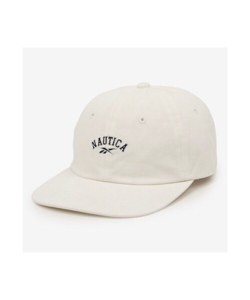 Reebok(リーボック)の「Reebok NAUTICA Cotton Woven Cap (ファッション雑貨・メンズ・00/16/36/76・ONESIZE/FREE)」の2枚目の写真