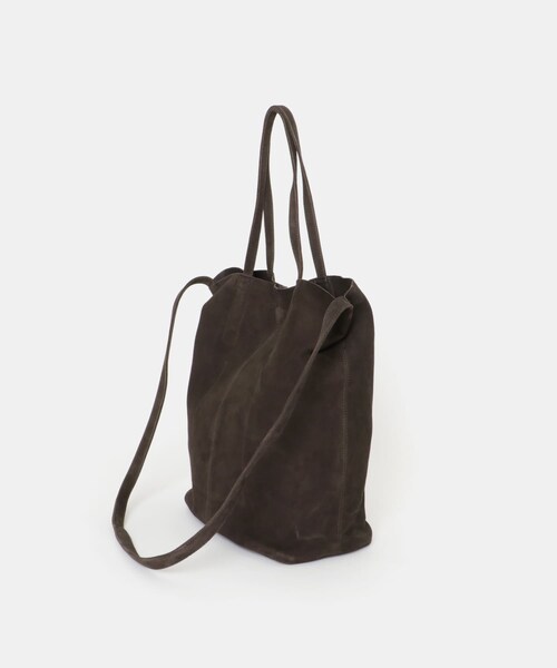 URBAN RESEARCH(アーバンリサーチ)の「Morphee 3WAY MEDIUM TOTE(トートバッグ・メンズ・DARK CHOCO・ML)」の4枚目の写真