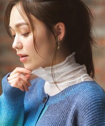 nissen | 大きいサイズアレンジを楽しむカットソーつけ衿(Tシャツ/カットソー)