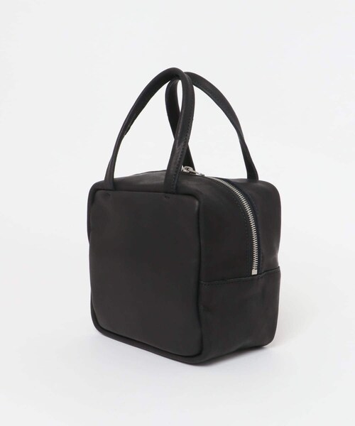 かぐれ（カグレ）の「MORMYRUS　cube tote（トートバッグ・レディース・BLACK・FREE）」の5枚目の写真