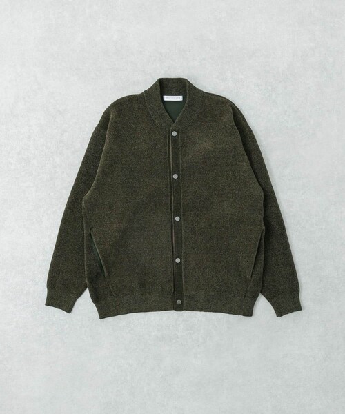 URBAN RESEARCH(アーバンリサーチ)の「モールニットカーディガン(カーディガン/ボレロ・メンズ・NAVY/CHARCOAL/KHAKI/BLACK・M/L)」の3枚目の写真