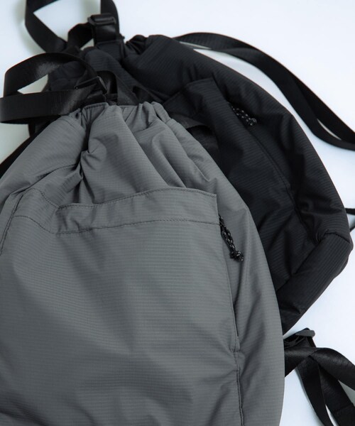EKAL（エカル）の「Pertex バックパック（バックパック/リュック・メンズ・ブラック/グレー・One）」の18枚目の写真