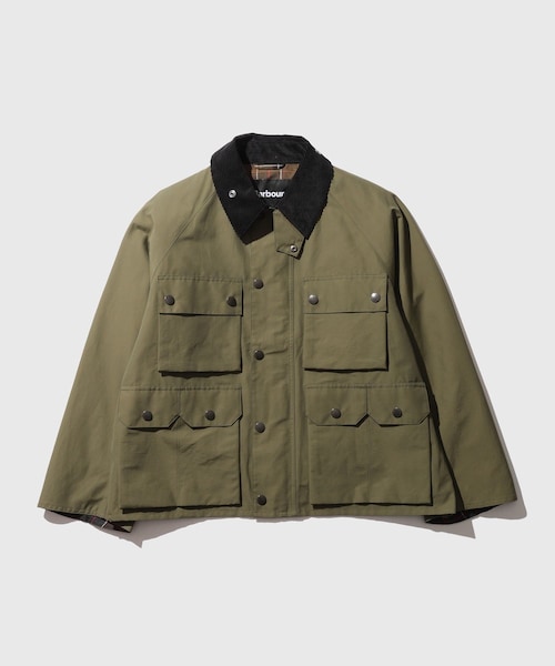 ADAM ET ROPE'(アダムエロペ)の「《別注》【Barbour/バブアー】EX 4POCKET SHORT BLOUSON(その他アウター・メンズ・キャメル/カーキ・34/36/38/40/42)」の13枚目の写真