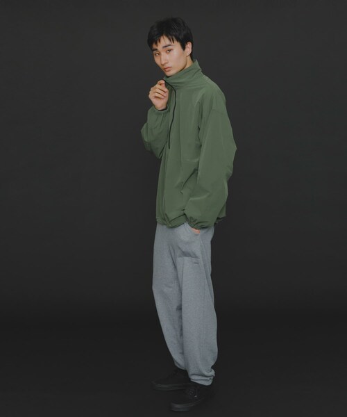 SENSE OF PLACE by URBAN RESEARCH（センスオブプレイスバイアーバンリサーチ）の「『ユニセックス』Uiscel　ヘビーウエイトジョガースウェットパンツ（スウェットパンツ・レディース・OATMEAL/TOP GRAY・M/L）」の16枚目の写真