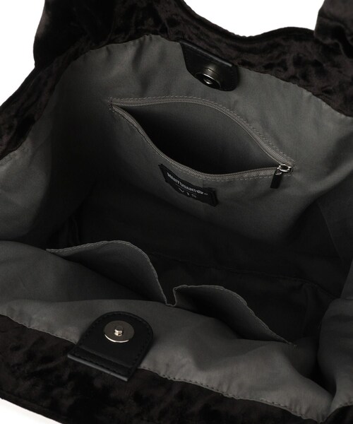 VIS(ビス)の「【MARY QUANT×VIS】フリルハンドルベロアトートバッグ(トートバッグ・レディース・ブラック/ピンク系・F)」の22枚目の写真