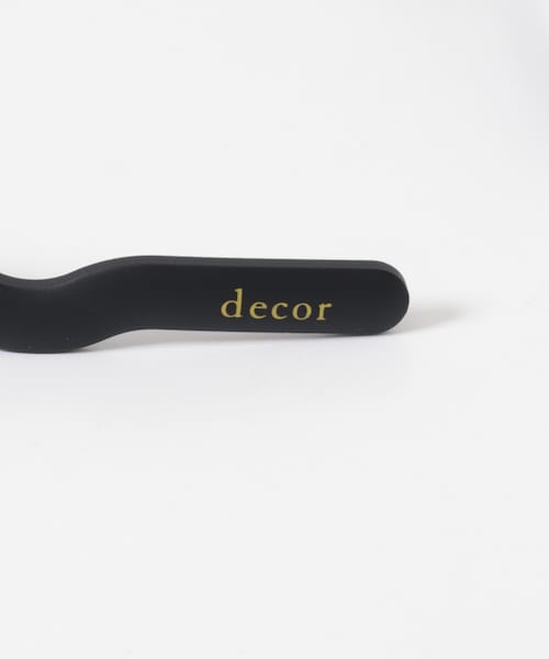 URBAN RESEARCH(アーバンリサーチ)の「decor『デコール』 SET WAVE HEADBAND(カチューシャ・レディース・BLACK・-)」の6枚目の写真