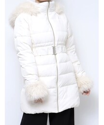 RESEXXY | フード付ダウンコート(ダウンジャケット/コート)