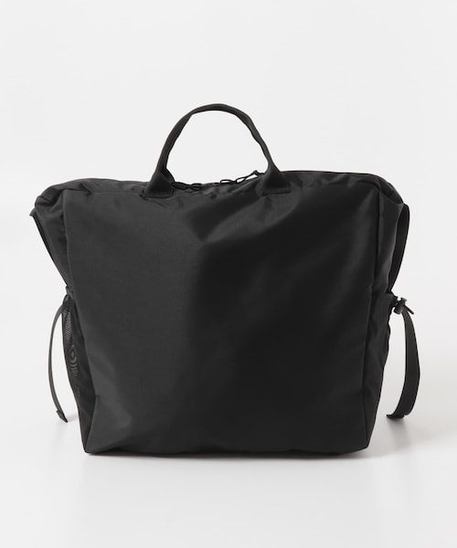 URBAN RESEARCH DOORS（アーバンリサーチドアーズ）の「2WAYトートバッグ（トートバッグ・メンズ・BLACK/OLIVE・-）」の5枚目の写真