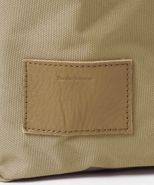 URBAN RESEARCH（アーバンリサーチ）の「Hender Scheme　back pack（バックパック/リュック・メンズ・beige/black/khaki・FREE）」の14枚目の写真