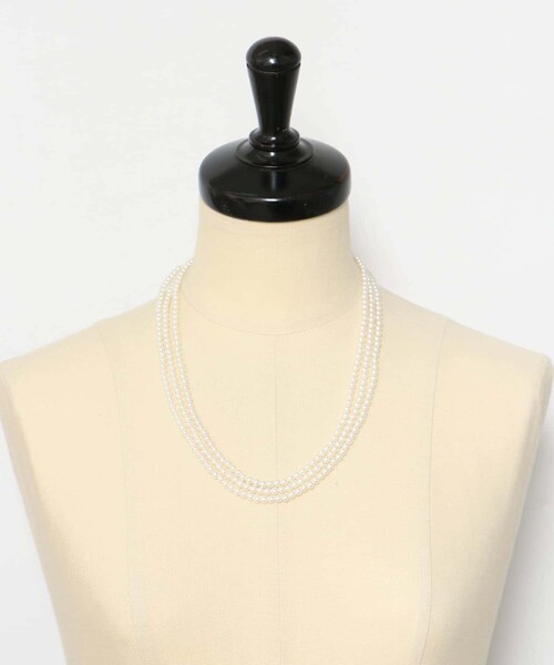 URBAN RESEARCH（アーバンリサーチ）の「decor『デコール』　4mmPearllongnecklace（ネックレス・レディース・pearl・-）」の15枚目の写真