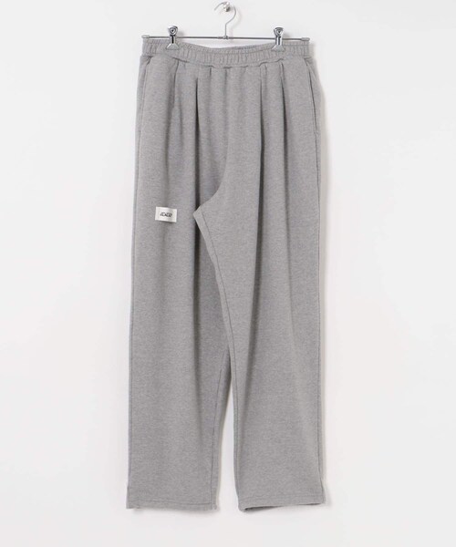 URBAN RESEARCH（アーバンリサーチ）の「dDdDdDd　WIDE TAPERED SWEAT PANTS（スウェットパンツ・メンズ・M.GRAY/WHITE/BLACK/NAVY・S/M/L/XL/XXL）」の18枚目の写真