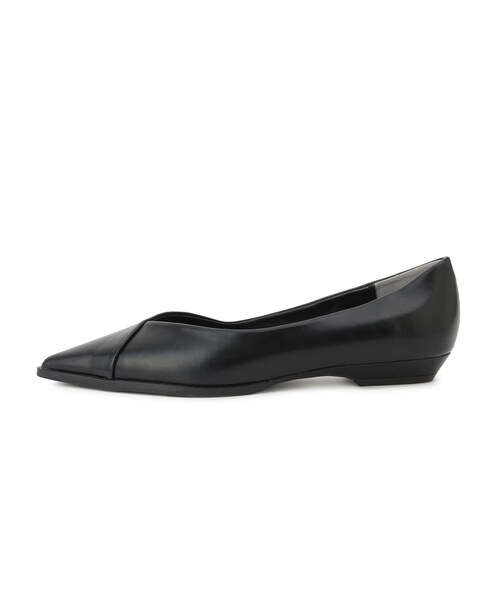 ADAM ET ROPE'（アダムエロペ）の「ポインテッドトゥフラットパンプス（パンプス・レディース・ブラック/オフホワイト・23.0/23.5/24.0/24.5）」の17枚目の写真