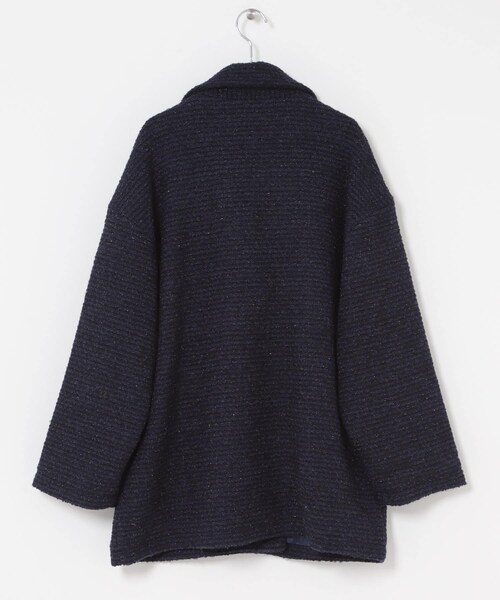 ITEMS URBANRESEARCH（アイテムズ アーバンリサーチ）の「オーバーサイズジャケット（テーラードジャケット・レディース・G.CHECK/NVY/B.CHECK/BRN・Free）」の14枚目の写真