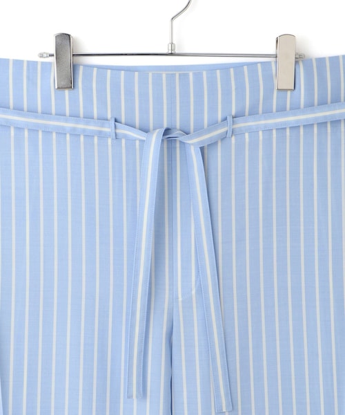 ADAM ET ROPE'（アダムエロペ）の「【EMOELLE】サマーウールイージースラックス（スラックス・レディース・ブルー系・36/38）」の19枚目の写真