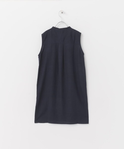 URBAN RESEARCH DOORS（アーバンリサーチドアーズ）の「リネンレーヨンノースリーブワンピース(KIDS)（ワンピース・キッズ・NAVY/BLUE・105/120/135）」の13枚目の写真