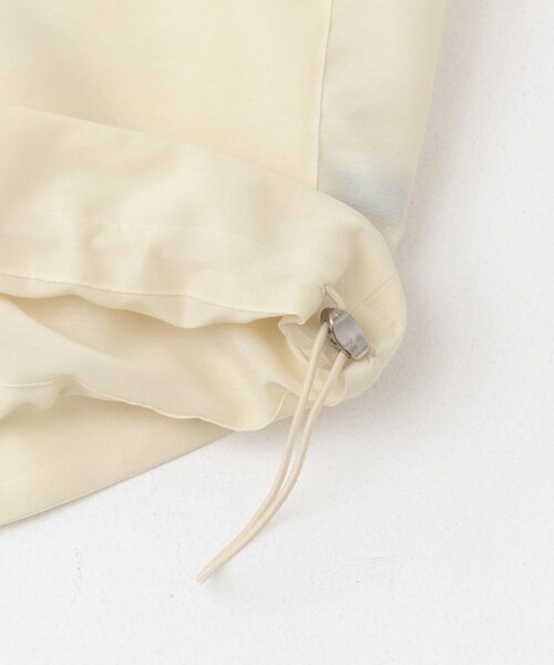 URBAN RESEARCH ROSSO（アーバンリサーチロッソ）の「オーガンジーシアーブルゾン（ブルゾン・レディース・CHARCOAL/CREAM・FREE）」の19枚目の写真