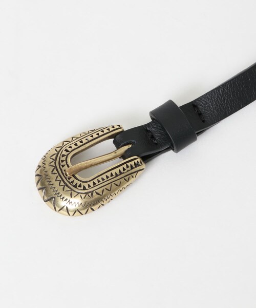 URBAN RESEARCH（アーバンリサーチ）の「LEFIJE　M4972A Tresor（ベルト・レディース・Black・75）」の7枚目の写真