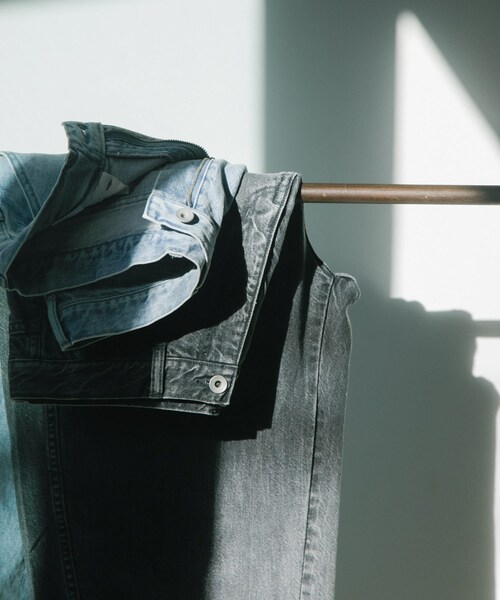 URBAN RESEARCH Sonny Label（アーバンリサーチサニーレーベル）の「デニムバレルパンツ（デニムパンツ・メンズ・グレー/ブラック/インディゴ・M/L）」の21枚目の写真